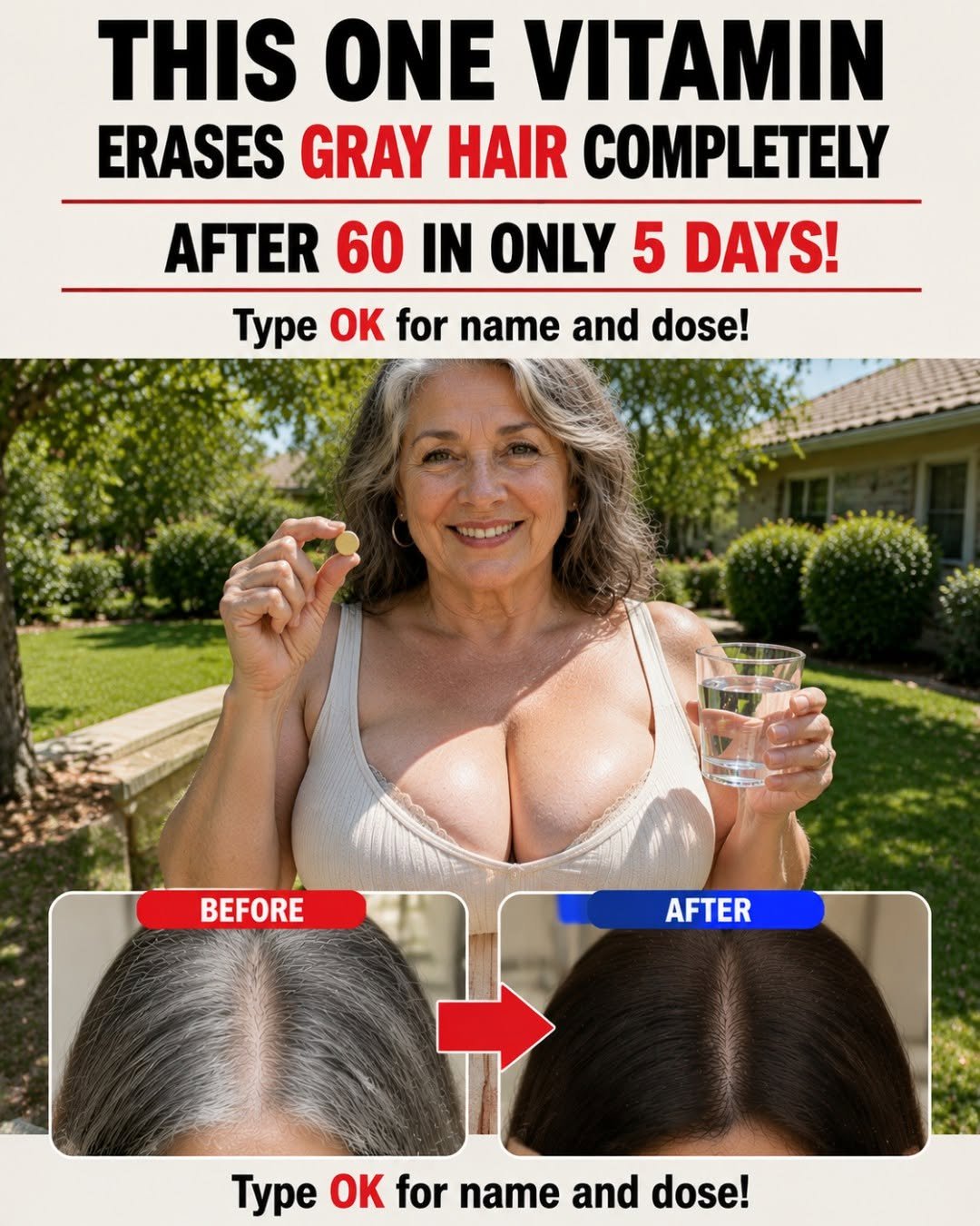 Gray hair after 60 is completely normal, but that does not mean you have to ignore your hair health