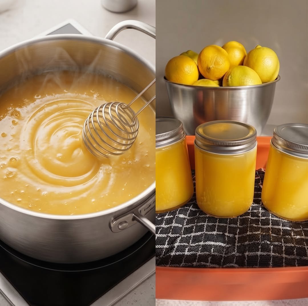 Homemade Lemon Curd Recipe – Creamy, Smooth, and Bursting With Fresh Lemon Flavor