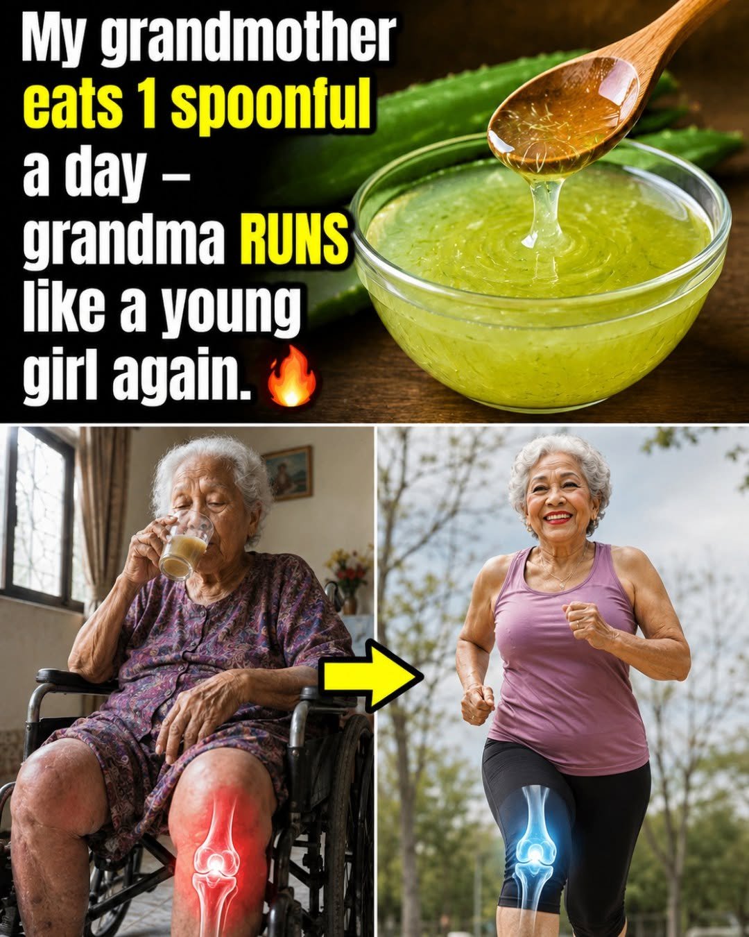 My Grandmother Eats One Spoonful a Day — Here’s What Aloe Vera and Honey May Do for the Body