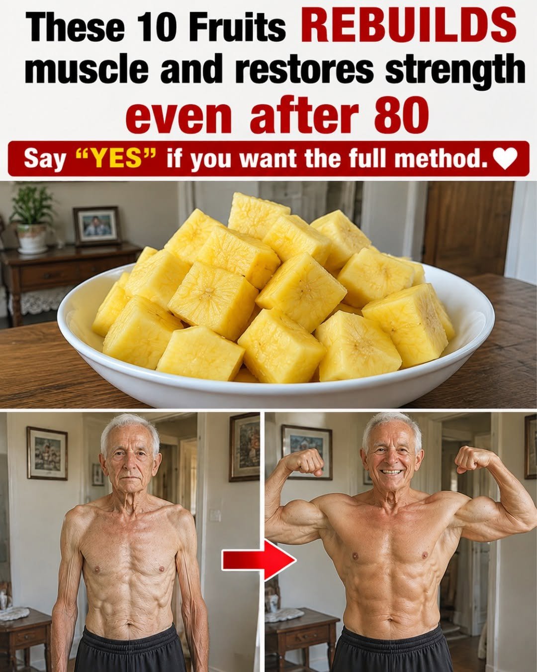 10 Fruits That Can Support Muscle Strength and Energy After 60