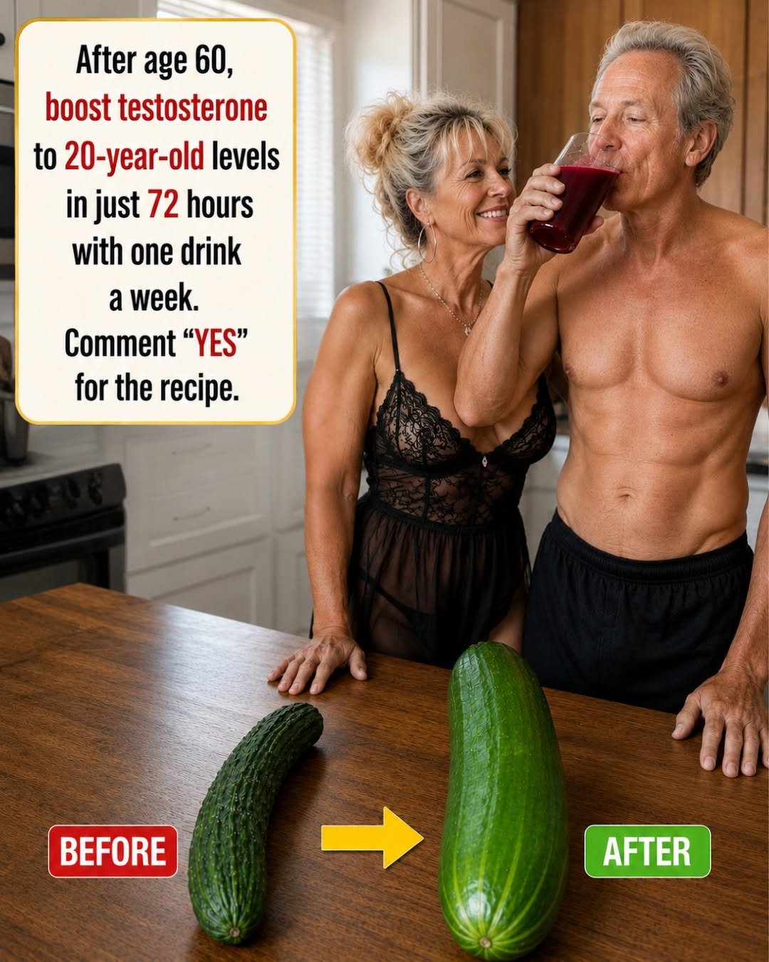 The Truth About Boosting Testosterone After 60: Can One Drink Really Restore Youthful Levels?