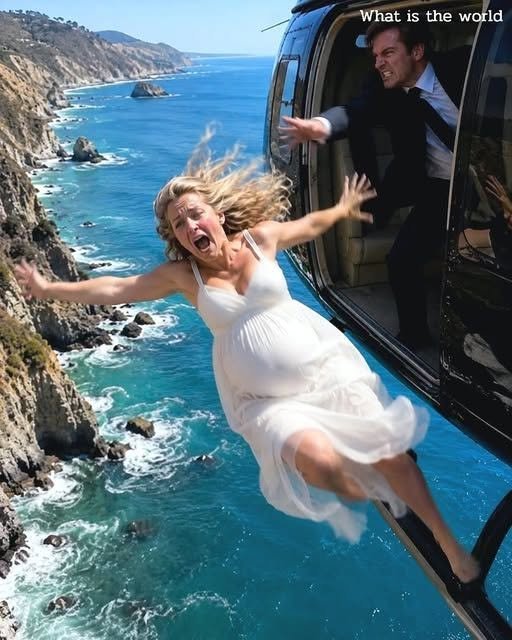 I Let Him Throw Me From the Helicopter, But My Secret Plan Was Already Unraveling His Revenge