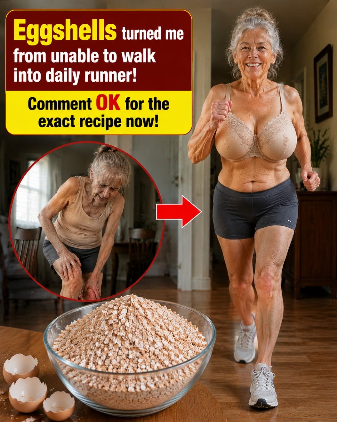 Eggshells and Joint Health: Can This Simple Kitchen Ingredient Support Stronger Bones?