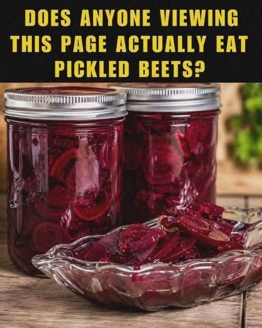 Healthy Pickled Beets Recipe