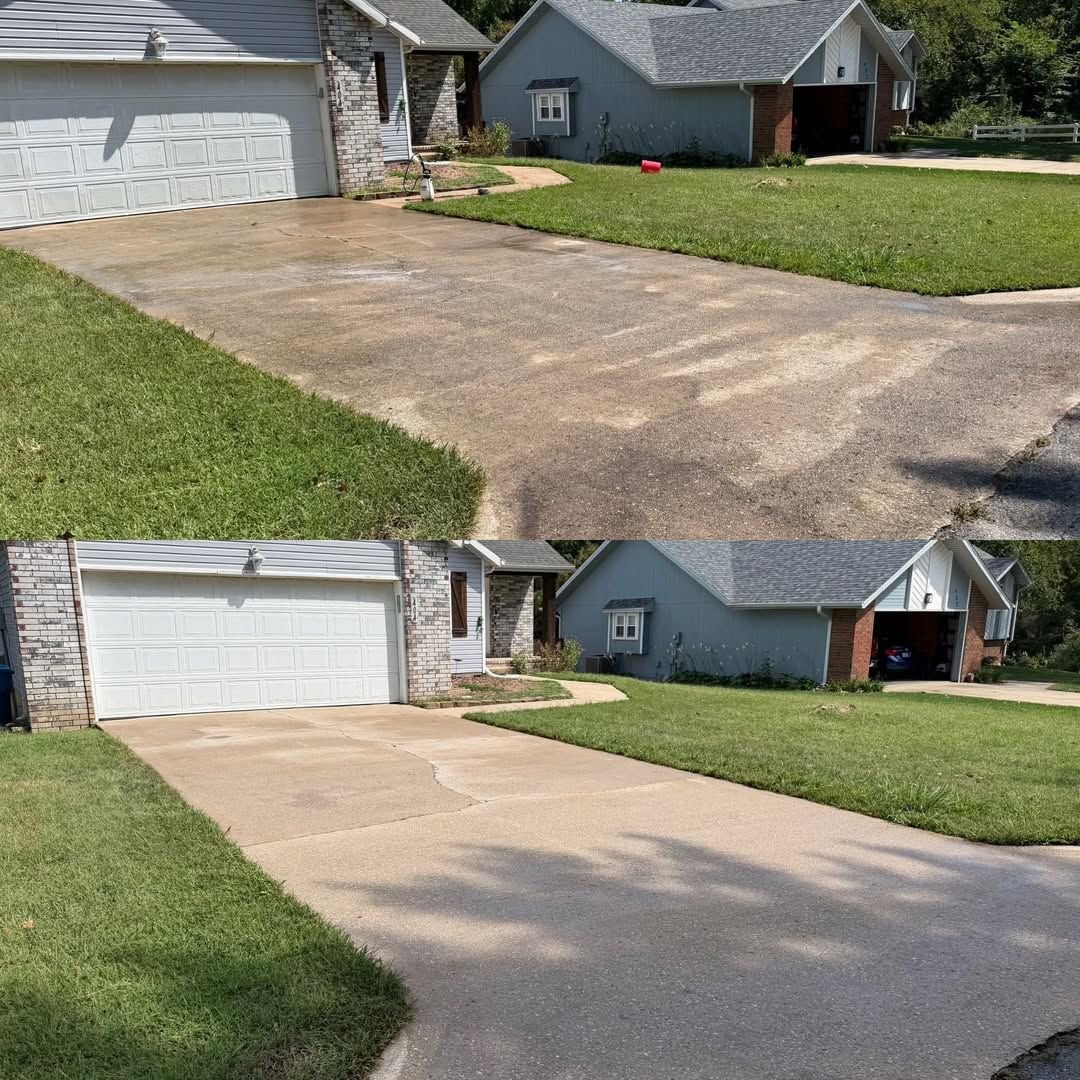 Would You Be Happy With This Driveway Transformation?