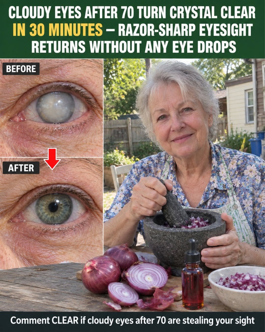 Cloudy Eyes After 70: What You Should Know About Clearer Vision