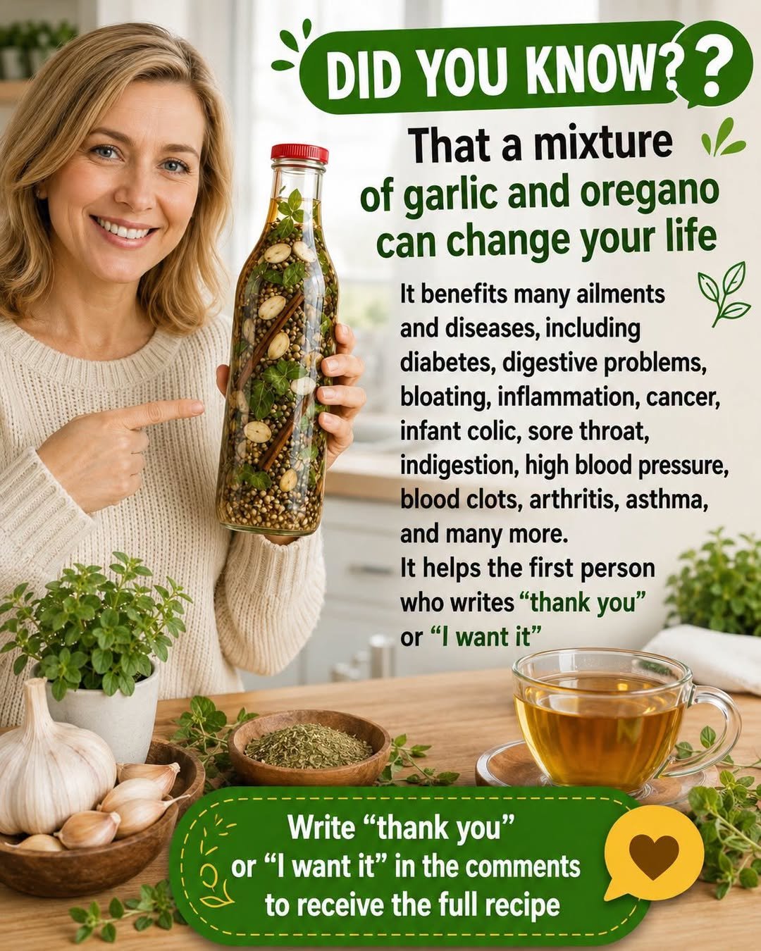 Garlic and Oregano: A Powerful Combination Worth Knowing About