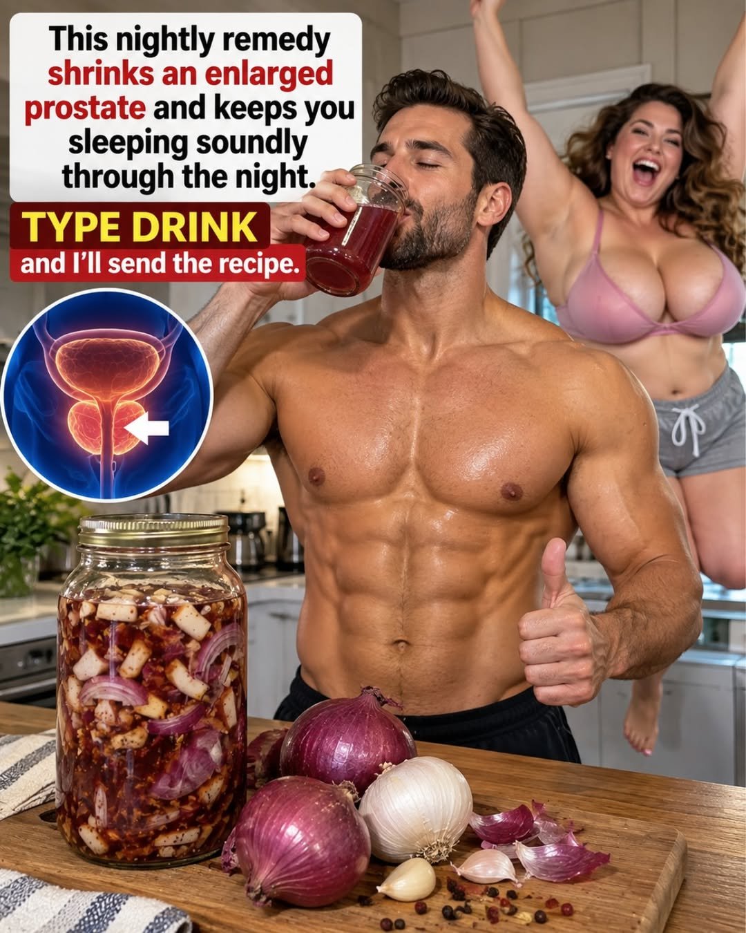 A Simple Nighttime Drink for Men’s Urinary Health
