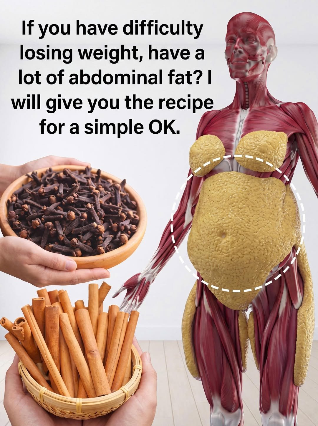 Cinnamon and Clove Drink for a Healthier Weight-Loss Routine