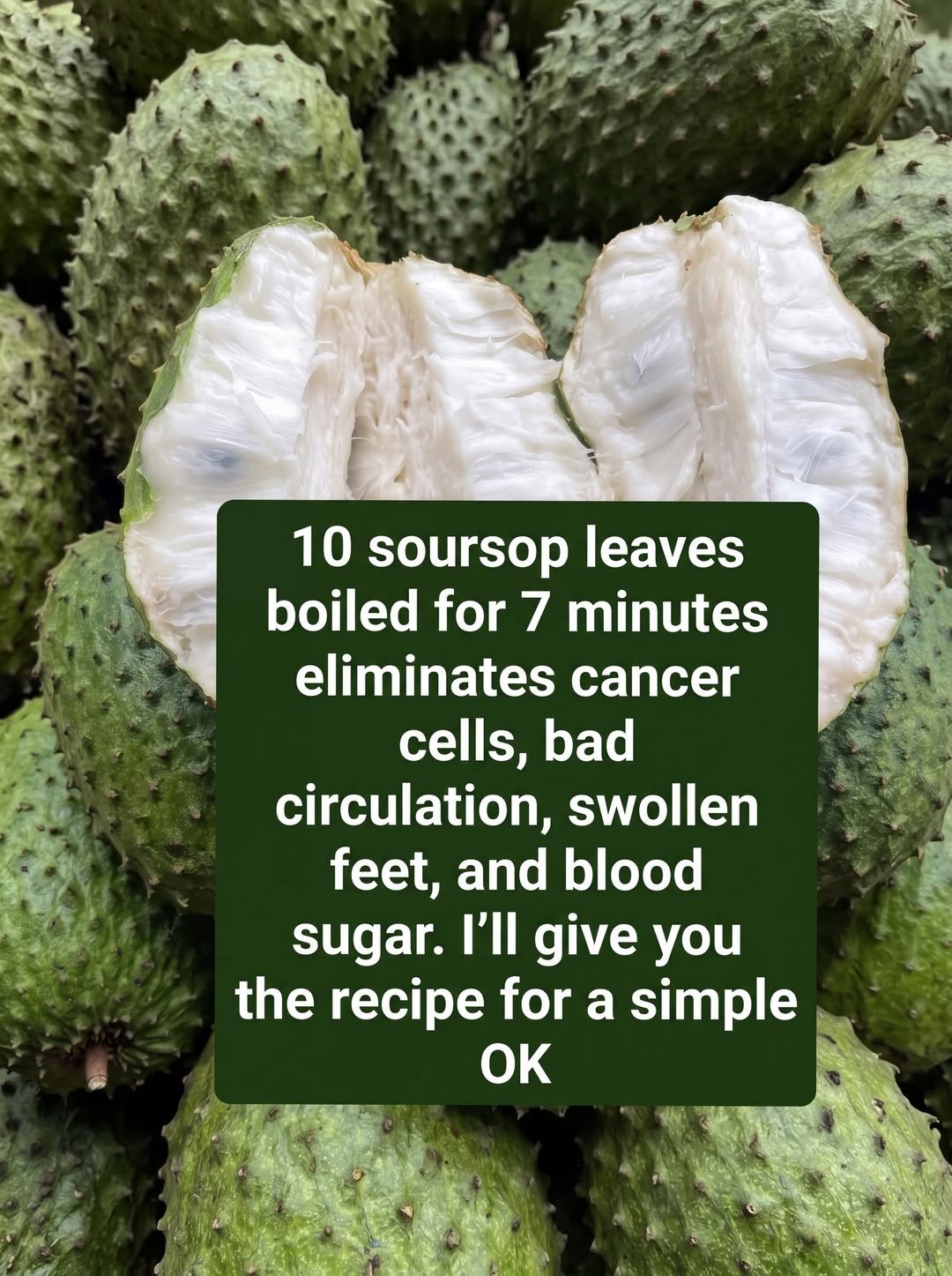 Soursop: Nutritional Benefits and a Simple Way to Enjoy It