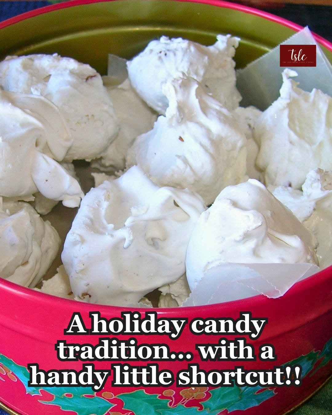 Easy Shortcut Divinity Candy – A Classic Holiday Treat