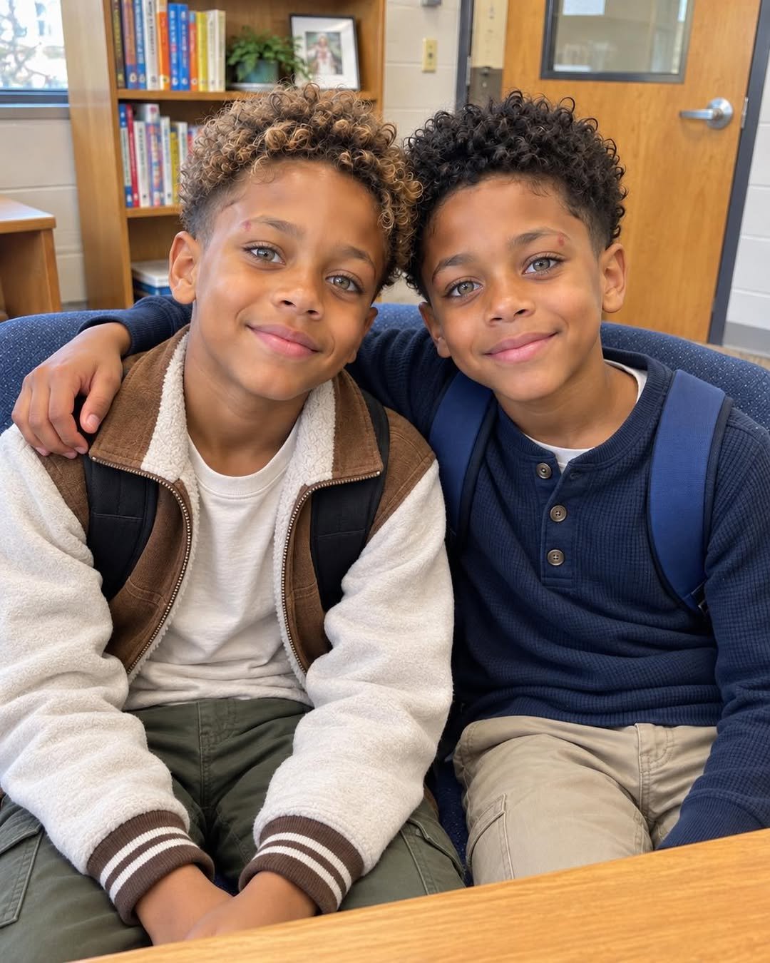 EIGHT YEARS AGO I WAS TOLD ONE OF MY TWIN BOYS DIED AT BIRTH