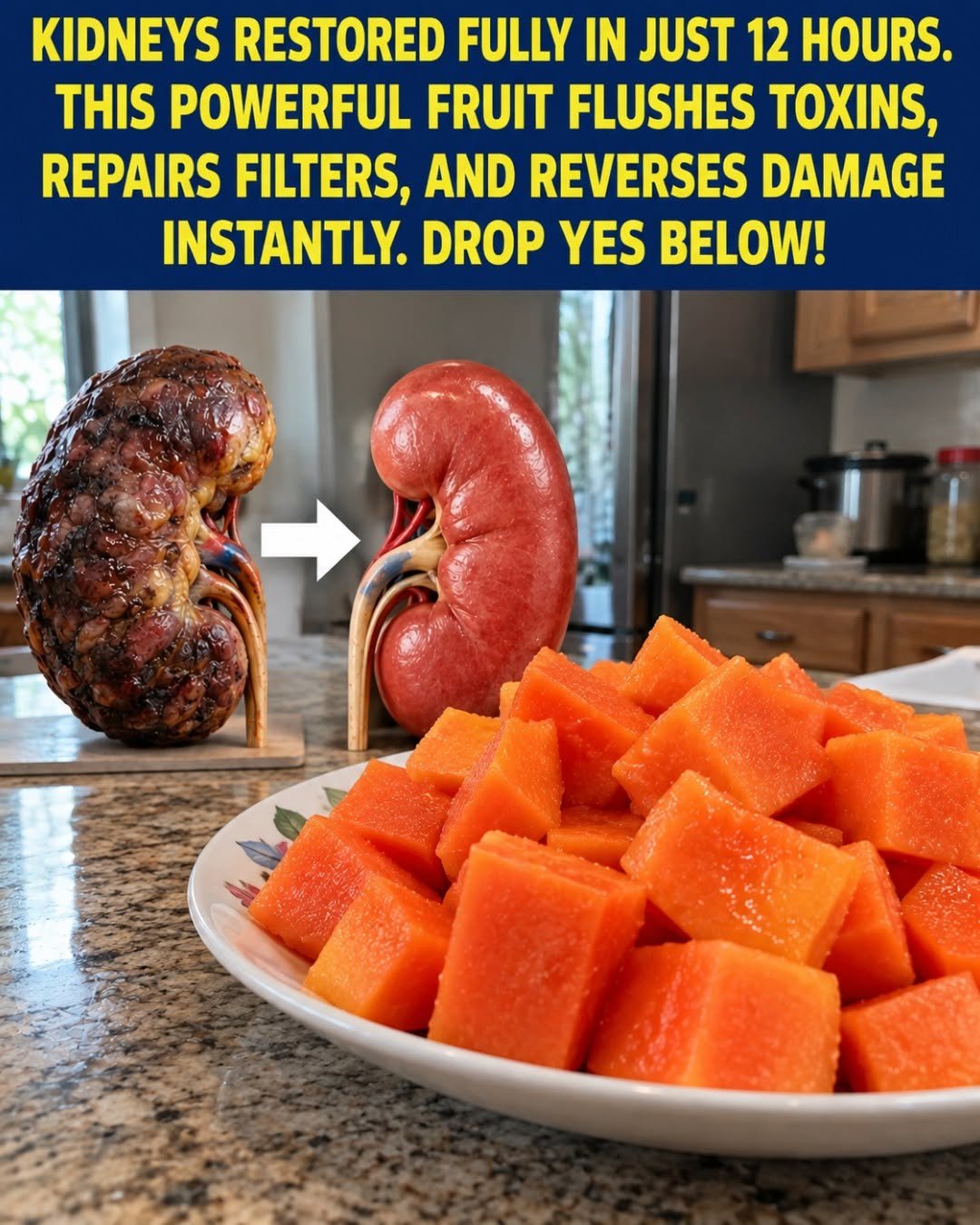 Papaya for Kidney Health: A Simple Recipe and the Truth About Kidney Damage