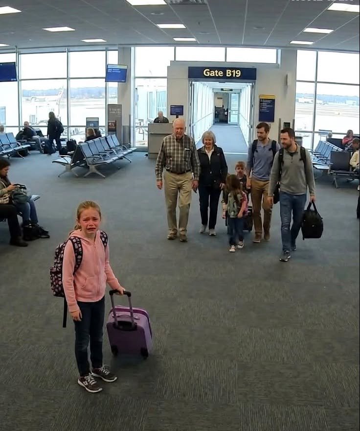 My Nine-Year-Old Called Me Crying From Gate B19: “Mom, They All Got On The Plane Without Me.” Five Adults Were Already Relaxing In First Class, Convinced I Would Buy Her Another Ticket And Stay Quiet—But They Had Left Me Something They Never Expected Me To Keep. – 